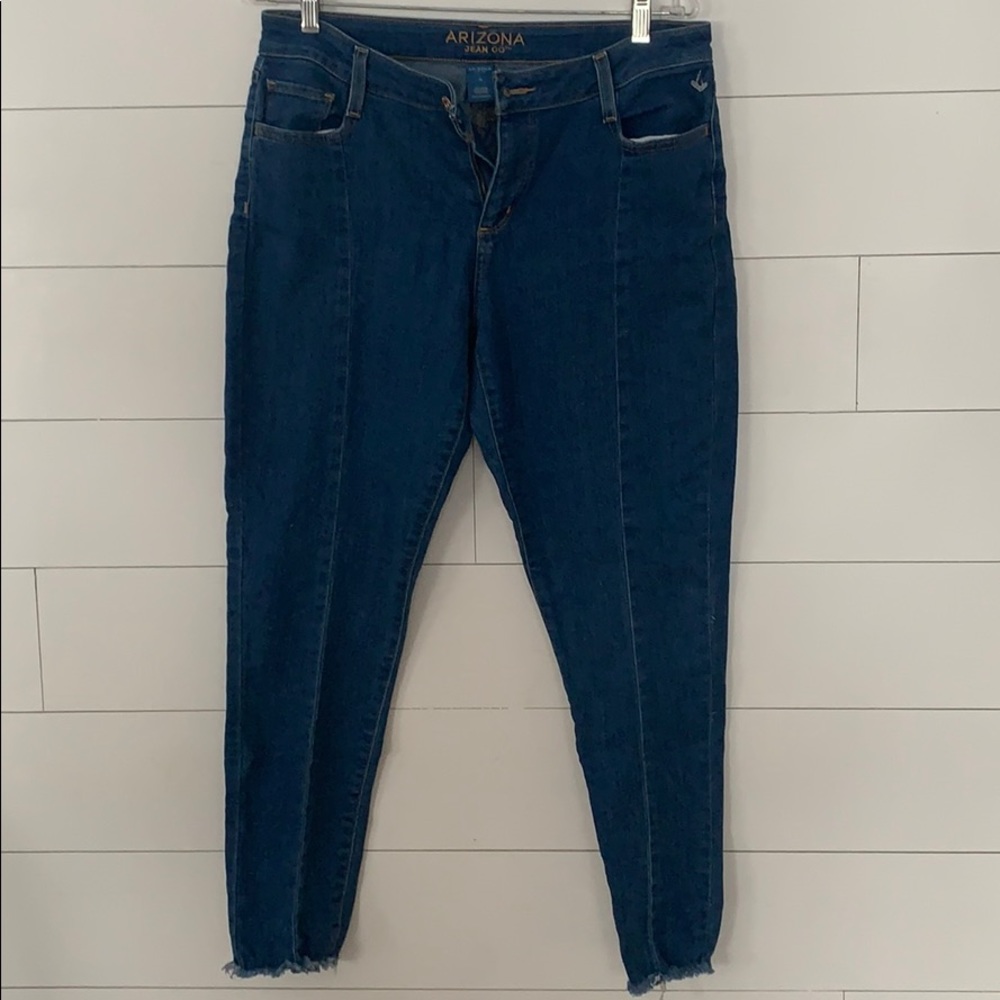 Women’s size 13 Arizona Skinny Jeans